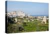 View on the Center of Ostuni, Puglia, Italy-Jorisvo-Stretched Canvas