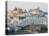 View on the Center of Ostuni, Puglia, Italy-Jorisvo-Stretched Canvas