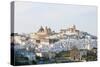 View on the Center of Ostuni, Puglia, Italy-Jorisvo-Stretched Canvas