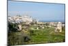 View on the Center of Ostuni, Puglia, Italy-Jorisvo-Mounted Photographic Print