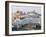 View on the Center of Ostuni, Puglia, Italy-Jorisvo-Framed Photographic Print