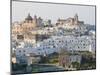 View on the Center of Ostuni, Puglia, Italy-Jorisvo-Mounted Photographic Print