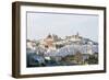 View on the Center of Ostuni, Puglia, Italy-Jorisvo-Framed Photographic Print