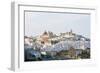 View on the Center of Ostuni, Puglia, Italy-Jorisvo-Framed Photographic Print