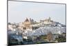 View on the Center of Ostuni, Puglia, Italy-Jorisvo-Mounted Photographic Print