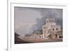 View on the Chitpur Road, Calcutta-Thomas & William Daniell-Framed Giclee Print