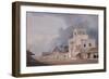 View on the Chitpur Road, Calcutta-Thomas & William Daniell-Framed Giclee Print