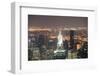 View on the Chrysler Building, Manhattan, New York, Usa-Benjamin Engler-Framed Photographic Print