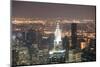 View on the Chrysler Building, Manhattan, New York, Usa-Benjamin Engler-Mounted Photographic Print