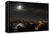 View on the City of Istanbul in Turkey-null-Framed Stretched Canvas