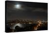 View on the City of Istanbul in Turkey-null-Stretched Canvas