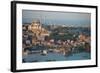 View on the City of Istanbul in Turkey-null-Framed Photo