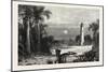 View on the Coast of Florida, USA, 1870s-null-Mounted Giclee Print