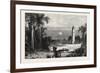 View on the Coast of Florida, USA, 1870s-null-Framed Giclee Print