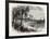View on the Coast of Florida, USA, 1870s-null-Framed Giclee Print