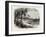 View on the Coast of Florida, USA, 1870s-null-Framed Giclee Print