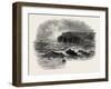 View on the Coast of Maine, USA, 1870s-null-Framed Giclee Print