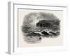 View on the Coast of Maine, USA, 1870s-null-Framed Giclee Print