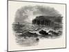 View on the Coast of Maine, USA, 1870s-null-Mounted Giclee Print