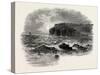 View on the Coast of Maine, USA, 1870s-null-Stretched Canvas