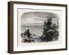 View on the Coast of Massachusetts, USA, 1870s-null-Framed Giclee Print
