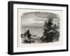 View on the Coast of Massachusetts, USA, 1870s-null-Framed Giclee Print