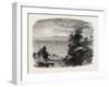 View on the Coast of Massachusetts, USA, 1870s-null-Framed Giclee Print