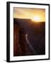 View on the Colorado River, Toroweep Point, North Rim, Grand Canyon National Park, Arizona, USA-Jerry Ginsberg-Framed Photographic Print