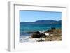 View on the  Cost Cavalaire-S-M, France-Lemsip-Framed Photographic Print