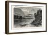 View on the Delaware, USA, 1870s-null-Framed Giclee Print