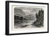 View on the Delaware, USA, 1870s-null-Framed Giclee Print