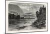 View on the Delaware, USA, 1870s-null-Mounted Giclee Print