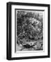 View on the Dodinga River, New Guinea, 1877-null-Framed Premium Giclee Print