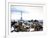 View on the Eiffel Tower-Thikent-Framed Art Print