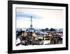 View on the Eiffel Tower-Thikent-Framed Art Print