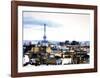 View on the Eiffel Tower-Thikent-Framed Art Print