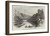 View on the Elbe, Between Dresden and Prague-null-Framed Giclee Print