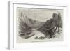 View on the Elbe, Between Dresden and Prague-null-Framed Giclee Print