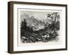 View on the Frontiers of Canada, 1870s-null-Framed Giclee Print