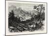 View on the Frontiers of Canada, 1870s-null-Mounted Giclee Print