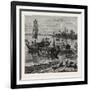 View on the Ganges-null-Framed Giclee Print