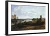 View on the Hudson River Near Tivoli, 1841-Thomas Doughty-Framed Giclee Print