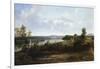 View on the Hudson River Near Tivoli, 1841-Thomas Doughty-Framed Giclee Print