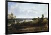 View on the Hudson River Near Tivoli, 1841-Thomas Doughty-Framed Giclee Print