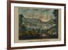 View on the Hudson - West Point-null-Framed Premium Giclee Print