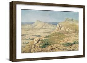 View on the Island of Rhodes-Richard Dadd-Framed Giclee Print