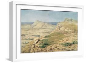 View on the Island of Rhodes-Richard Dadd-Framed Giclee Print