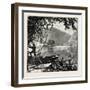 View on the James River, USA, 1870s-null-Framed Giclee Print