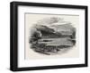 View on the James River, Virginia, USA, 1870s-null-Framed Giclee Print