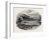 View on the James River, Virginia, USA, 1870s-null-Framed Giclee Print